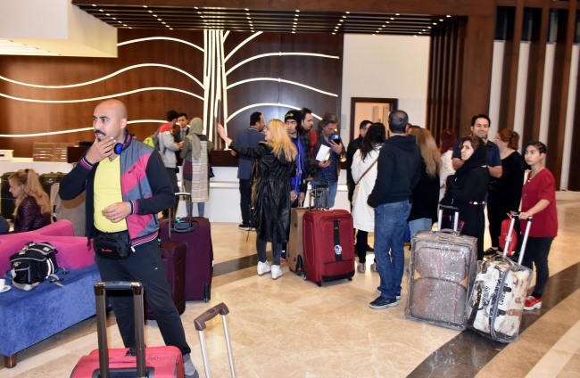 Nevruz tatiline çıkan 1200 İranlı Marmaris’e geldi